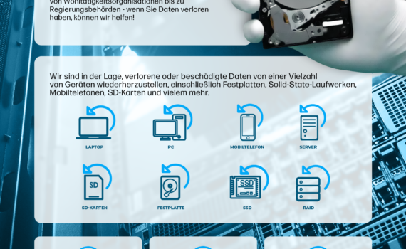 NEU!!! Professionelle Datenrettung!
