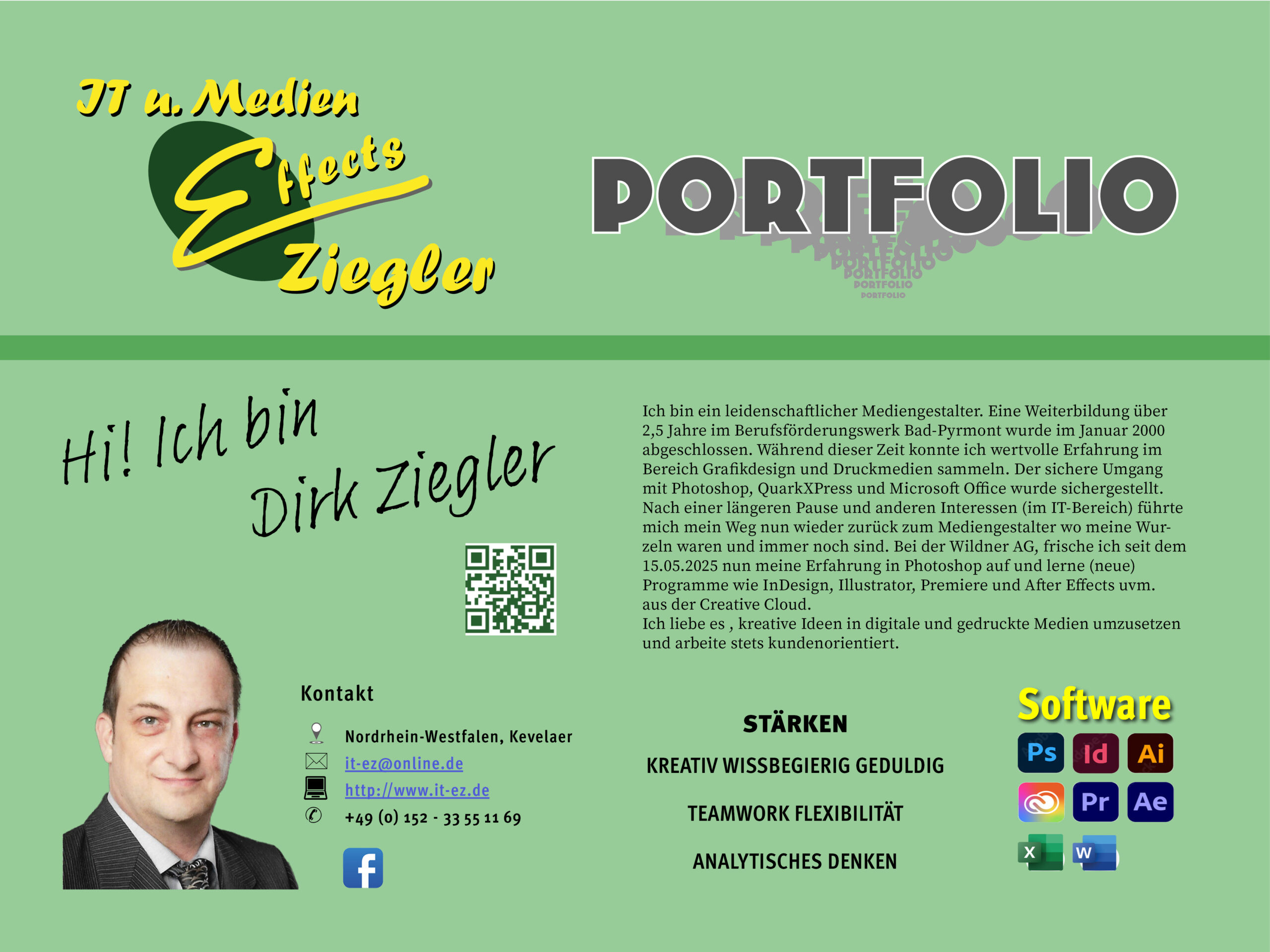 Portfolio IT und Medien Effects Ziegler